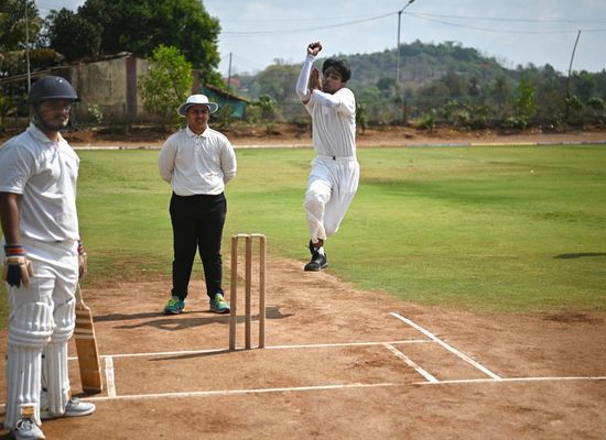 Cricket bowler